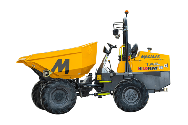Dumper de 1T5 à 4T5